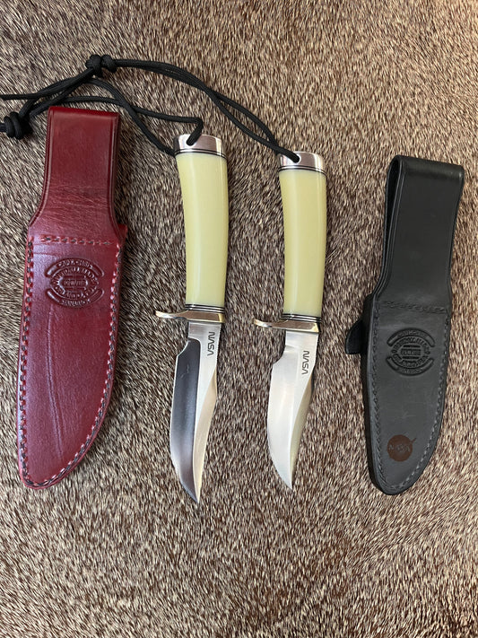 Pair of Stanaback Specials Only 2 Sets of these where made of NASA Off White G-10