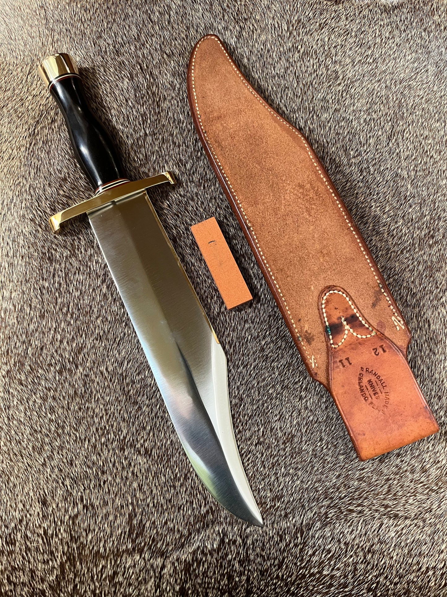 Model 12 Brass Back Smithsonian Bowie from Early 80’s