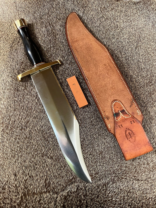 Model 12 Brass Back Smithsonian Bowie from Early 80’s