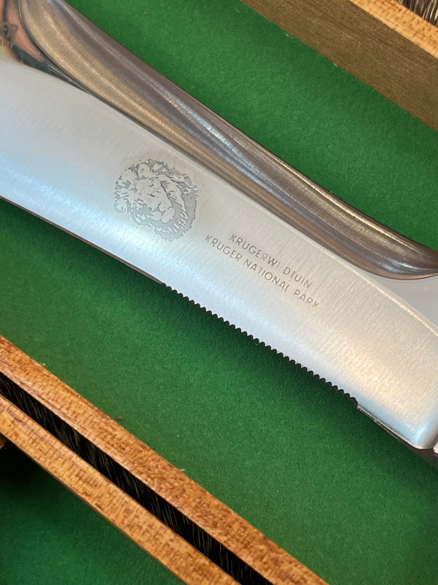Puma White Hunter Made for Kruger National Park South Africa in 1960