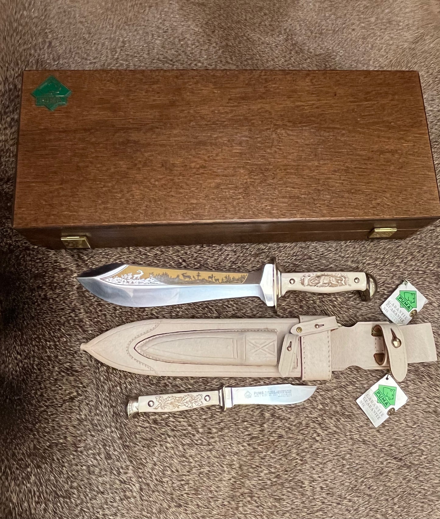 Puma Ivory Waidesteck 3588 Super Set from 1981