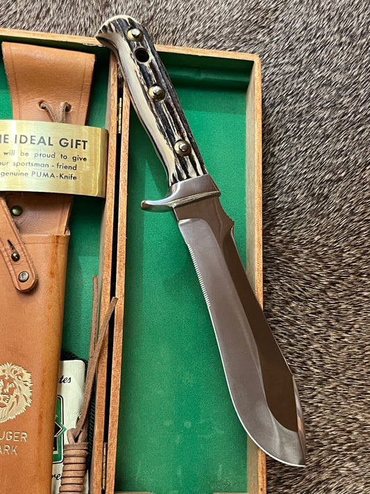 Puma White Hunter Made for Kruger National Park South Africa in 1960