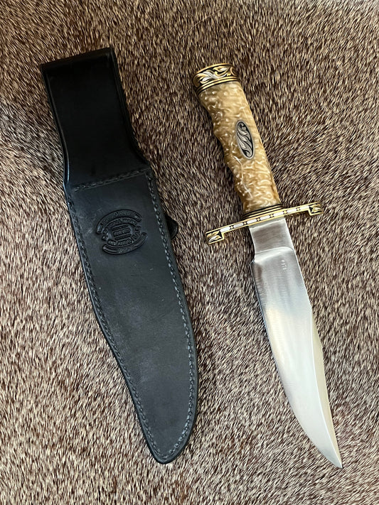 Nordic Special ~ Musk Ox Engraved by Master Engraver Jere Davidson with Fine Silver Inlay