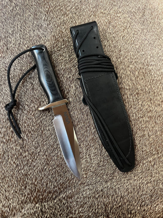 Model 15 - Airman NASA Black Canvas Micarta