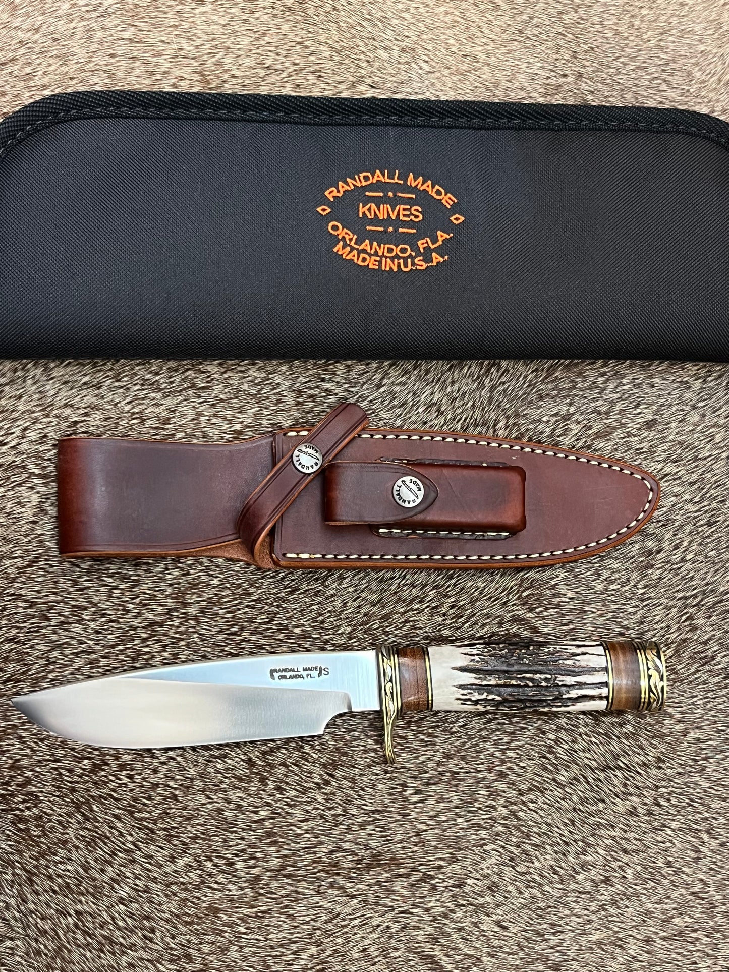 Model 25 The Trapper Engraved by Master Engraver Jere Davidson with Fine Silver Inlay