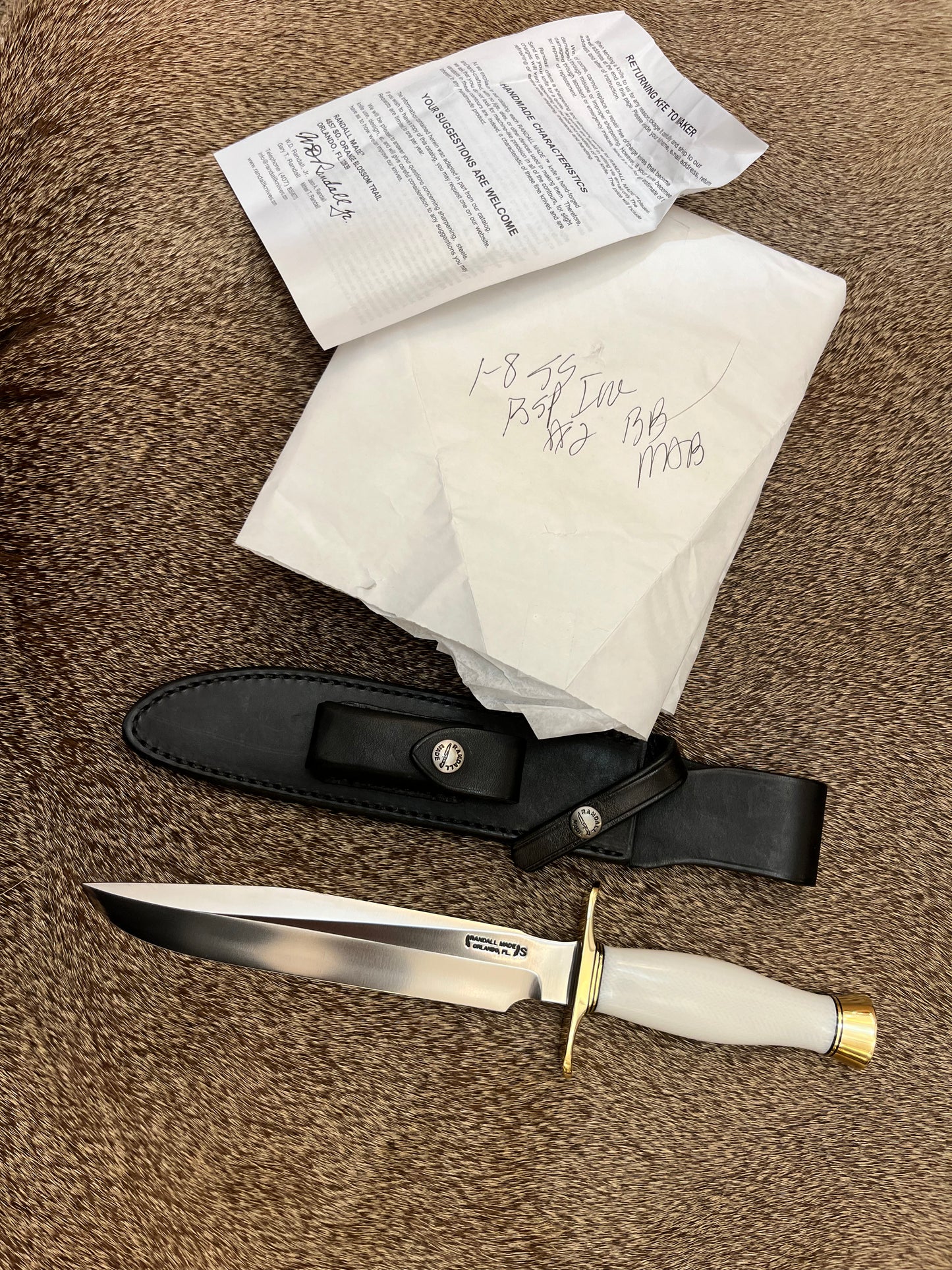 Model 1 All Purpose Fighting Knife