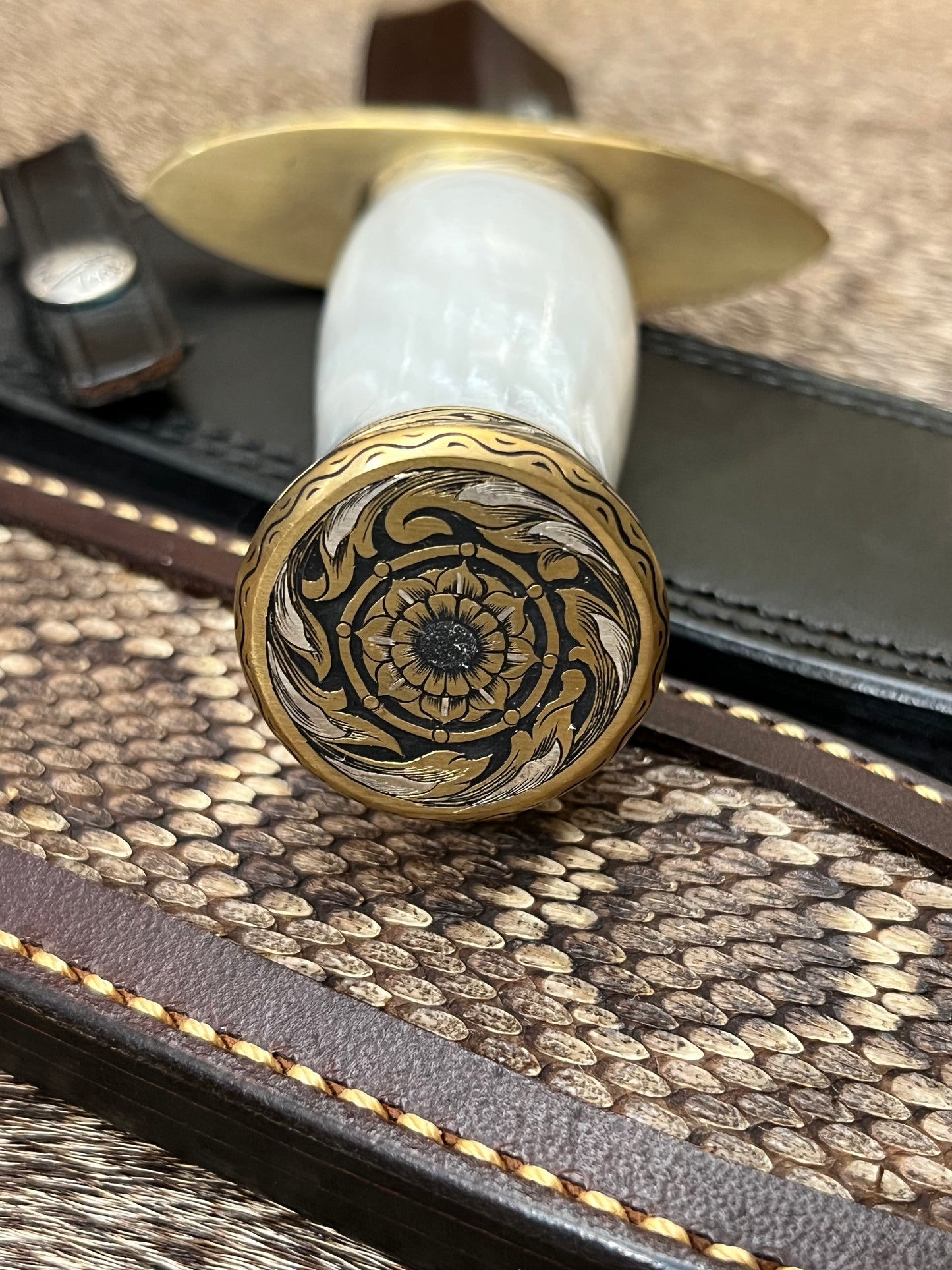 Model 14, CDT Poly Pearl