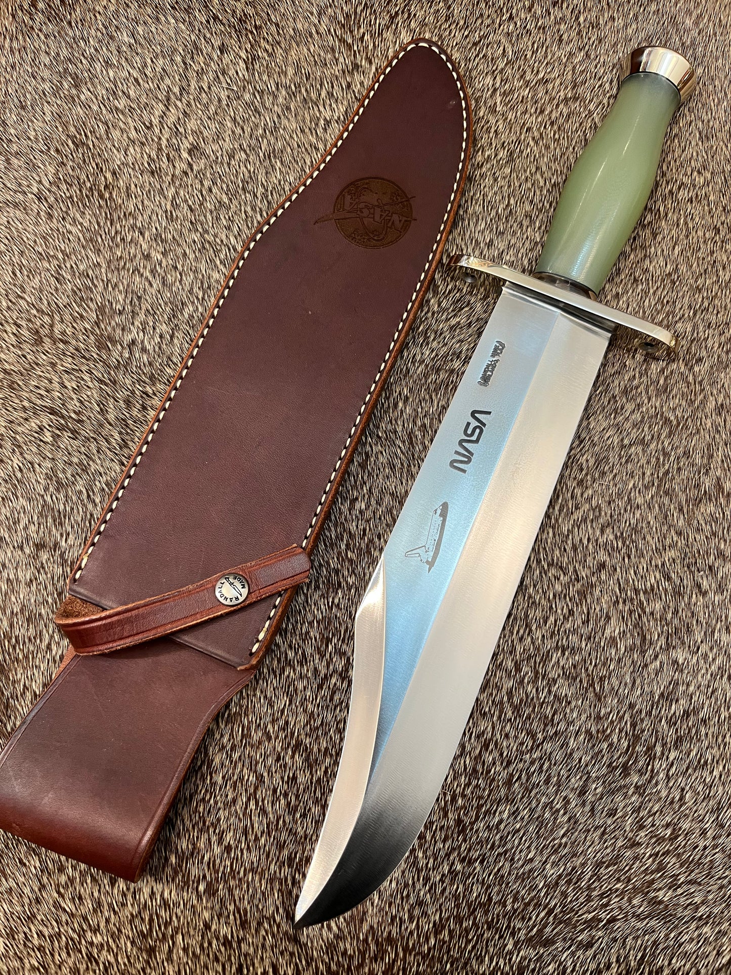 12-11 Smithsonian with NASA Lime G-10