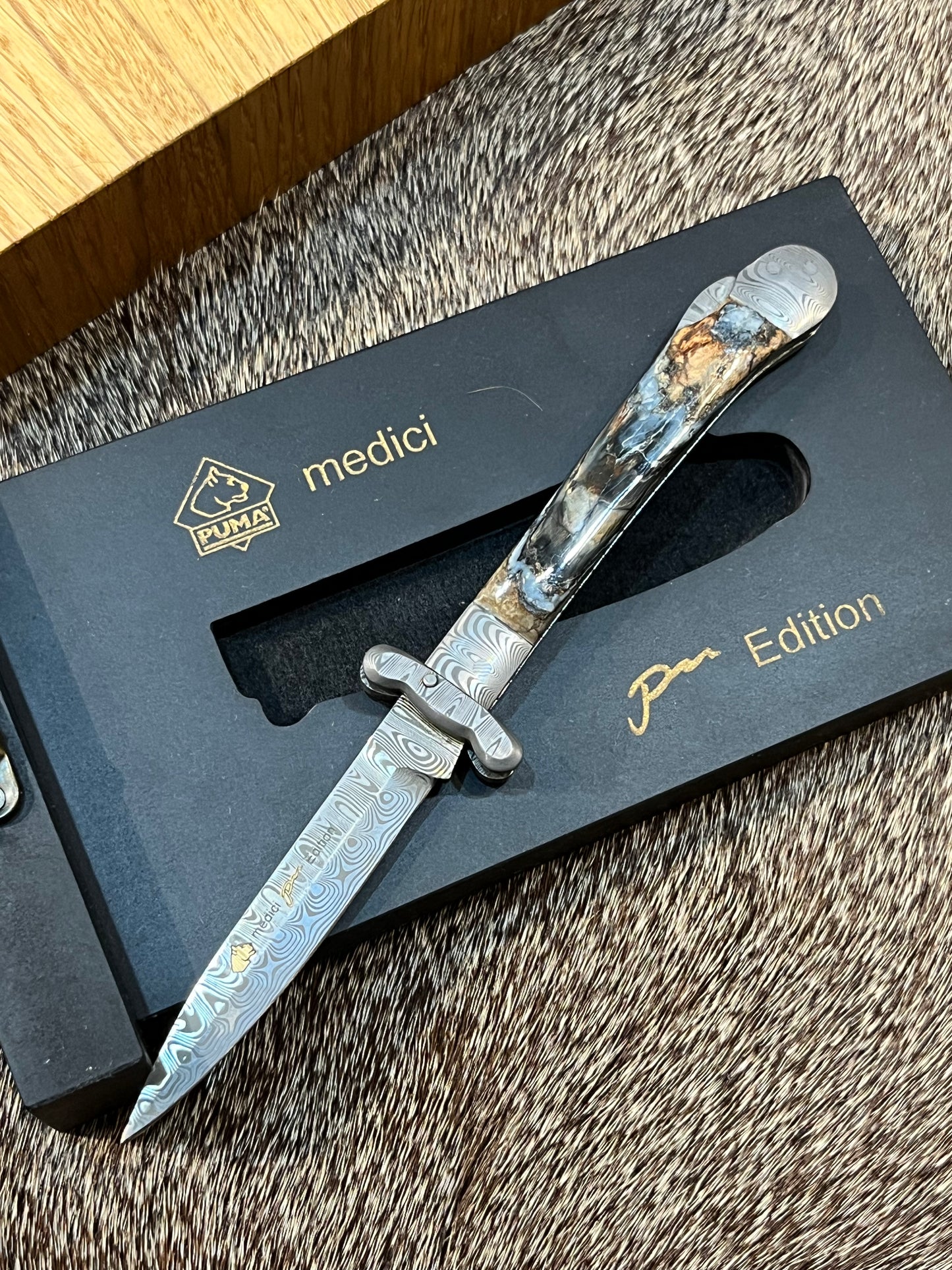 Puma Medici PM-Edition with Mammoth