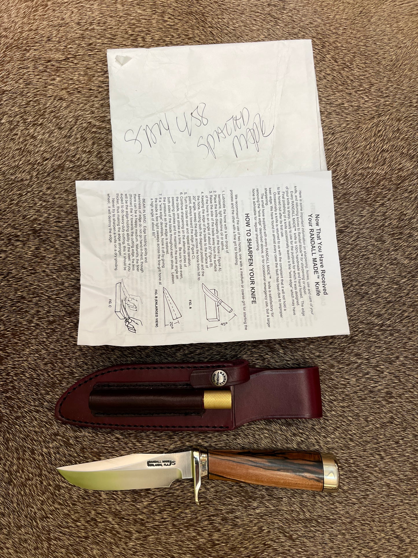 Stanaback Special Loaded with Spalted Maple