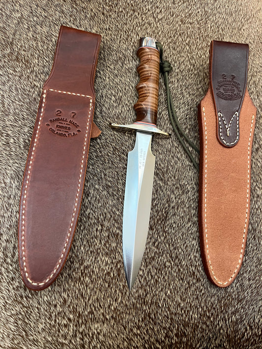 New in Paper Randall Knife Model 2-7 Korean War 75th Commemorative Anniversary1 of 50 made Leather