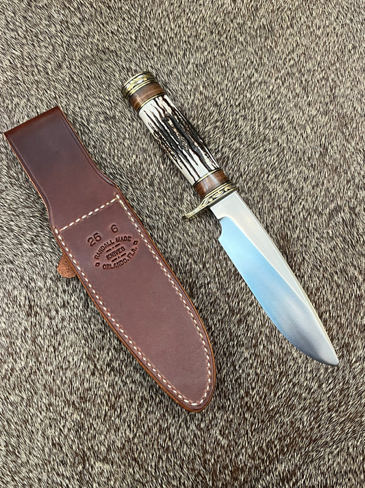 Model 25 The Trapper Engraved by Master Engraver Jere Davidson with Fine Silver Inlay