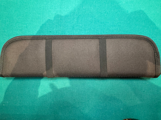 New Robbins Custom Knife case Randall Model 1 -7 Silk threading 13 inch interior usable case