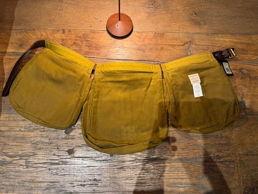 Filson Rugged Tin Shooting Bag Size Small Discontinued Brand New NWT USA Made 11016029