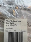 NWT FILSON Brown Workshop Long Snap Leather Wallet only 50 Model # 20308378