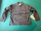 Filson Vintage NWT Short Lined Cruiser Jacket Soy Wax Black Med 10412 USA Rare