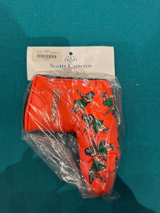 New in Bag Scotty Cameron 2006 Hula Girl Headcover