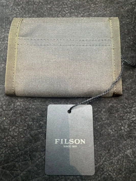New with Tags Filson Smokejumper Tin Wallet OG Otter green 20051128