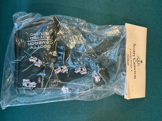 New in Bag Rare Scotty Cameron 2004 Road to Augusta Head cover