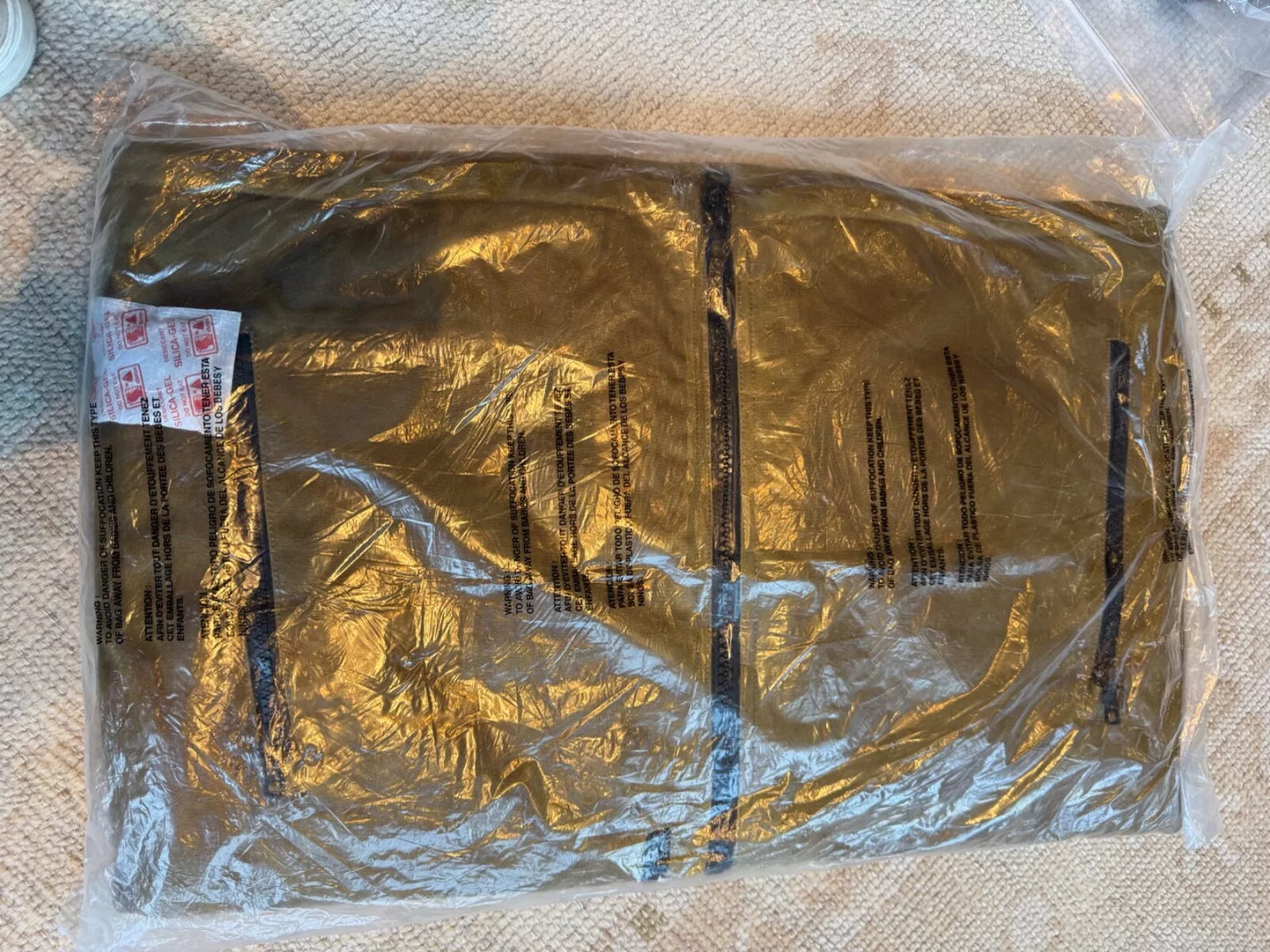 NWT in plastic Filson TIN CLOTH PRIMALOFT® JACKET DARK TAN XL NWT