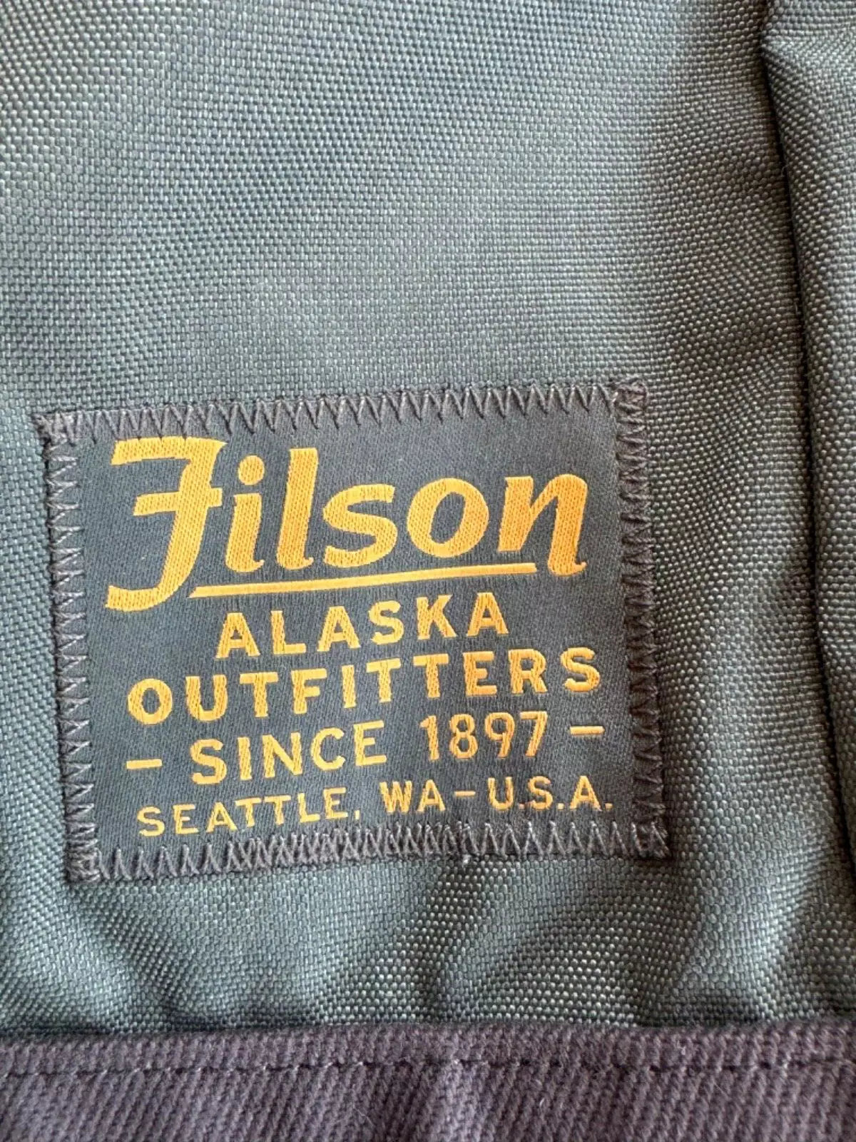 Filson Nylon Small Drawstring Pack Mackinaw Insert NWT Discontinued Rare 2015 #11070413