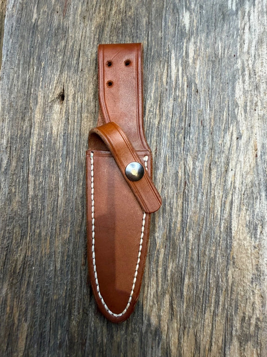 Randall Leather Knife Sheath Model 26 Linen stitched early Gutcher tuff find