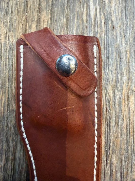 Randall Leather Knife Sheath Model 26 with Deviated Stitching