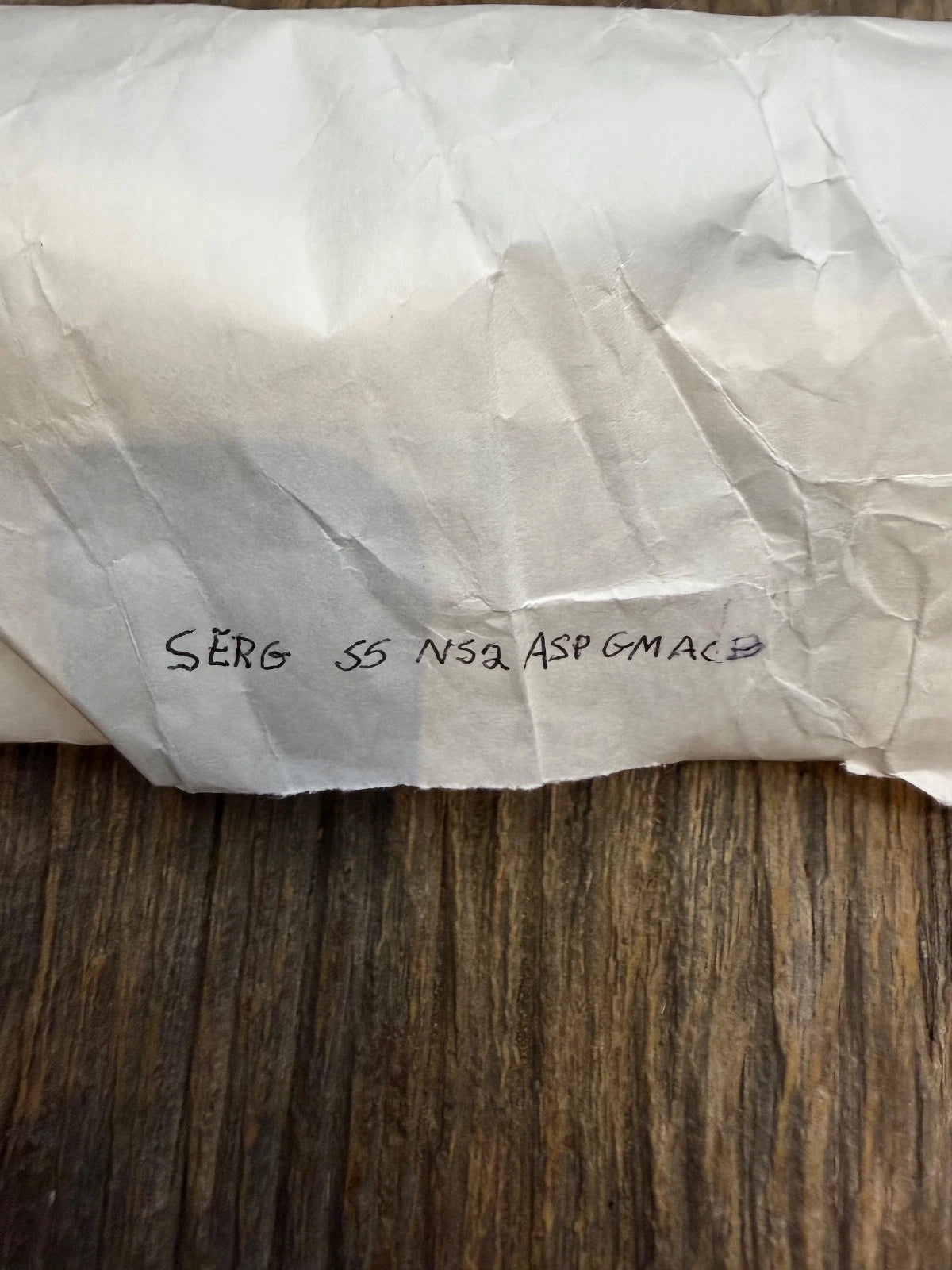 New Paper Randall Made Knife Model Sergeant Green Micarta Stainless Nickel Hilt