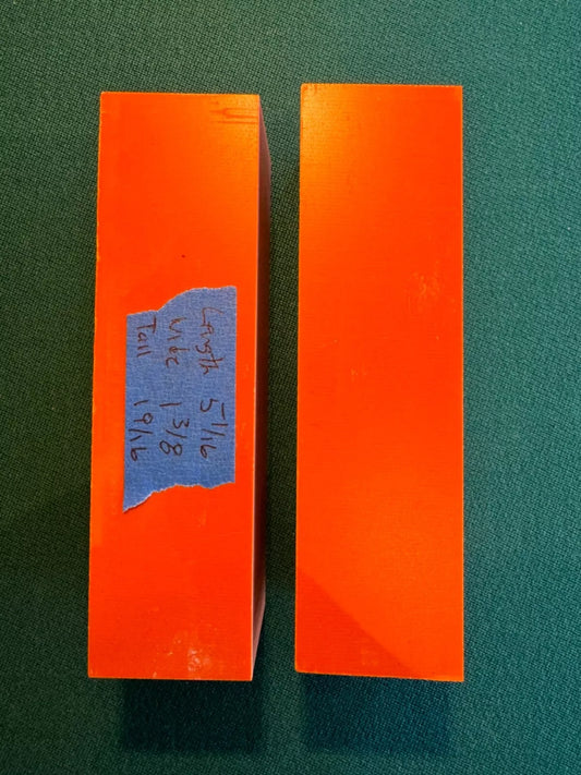 Randall Knife Orange G10 Material Clinton, Bear , Combat