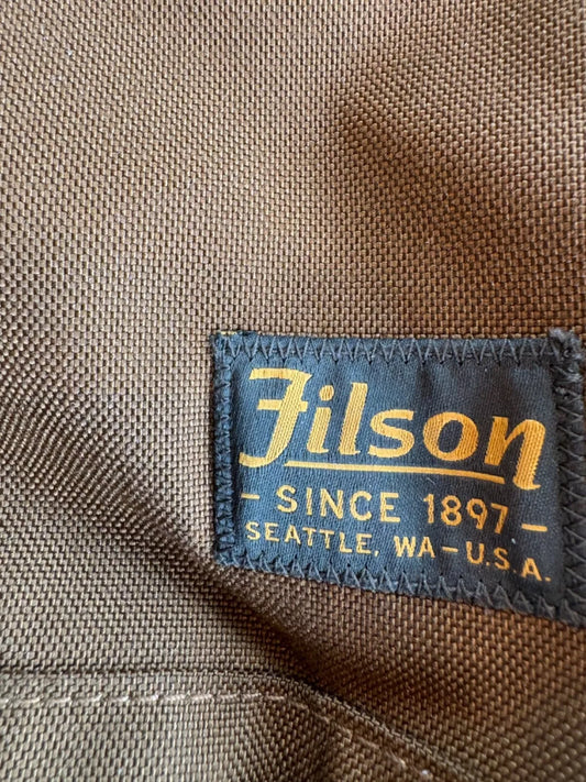 Filson Dryden Backpack in Whiskey New with Tags Sold out long ago 20152980