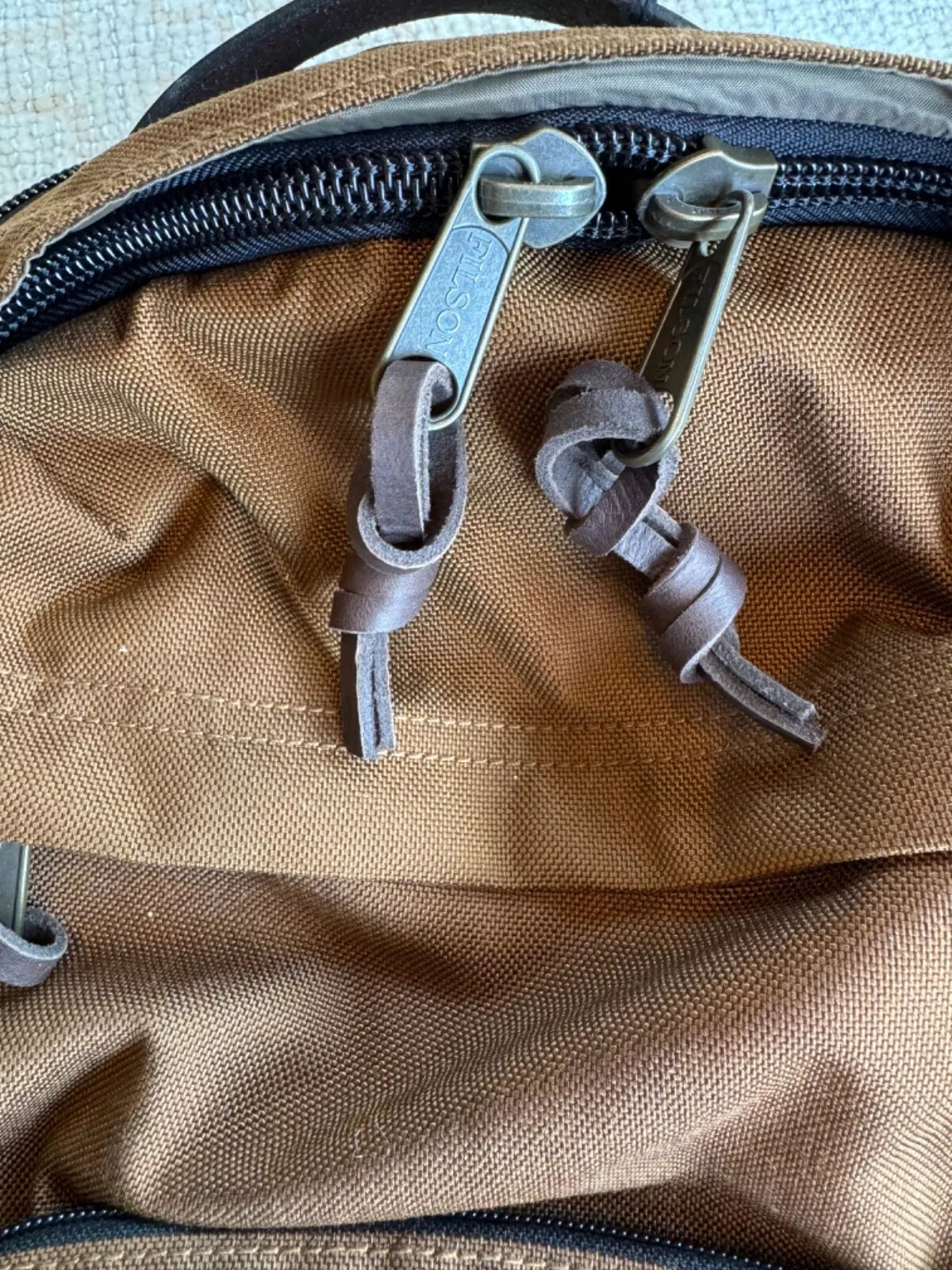 Filson Dryden Backpack in Whiskey New with Tags Sold out long ago 20152980