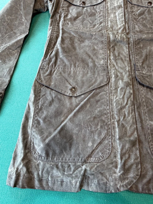 Filson Cover Cloth Explorer Soy Wax Jacket M Rare NWT # 20145 USA Made Vintage