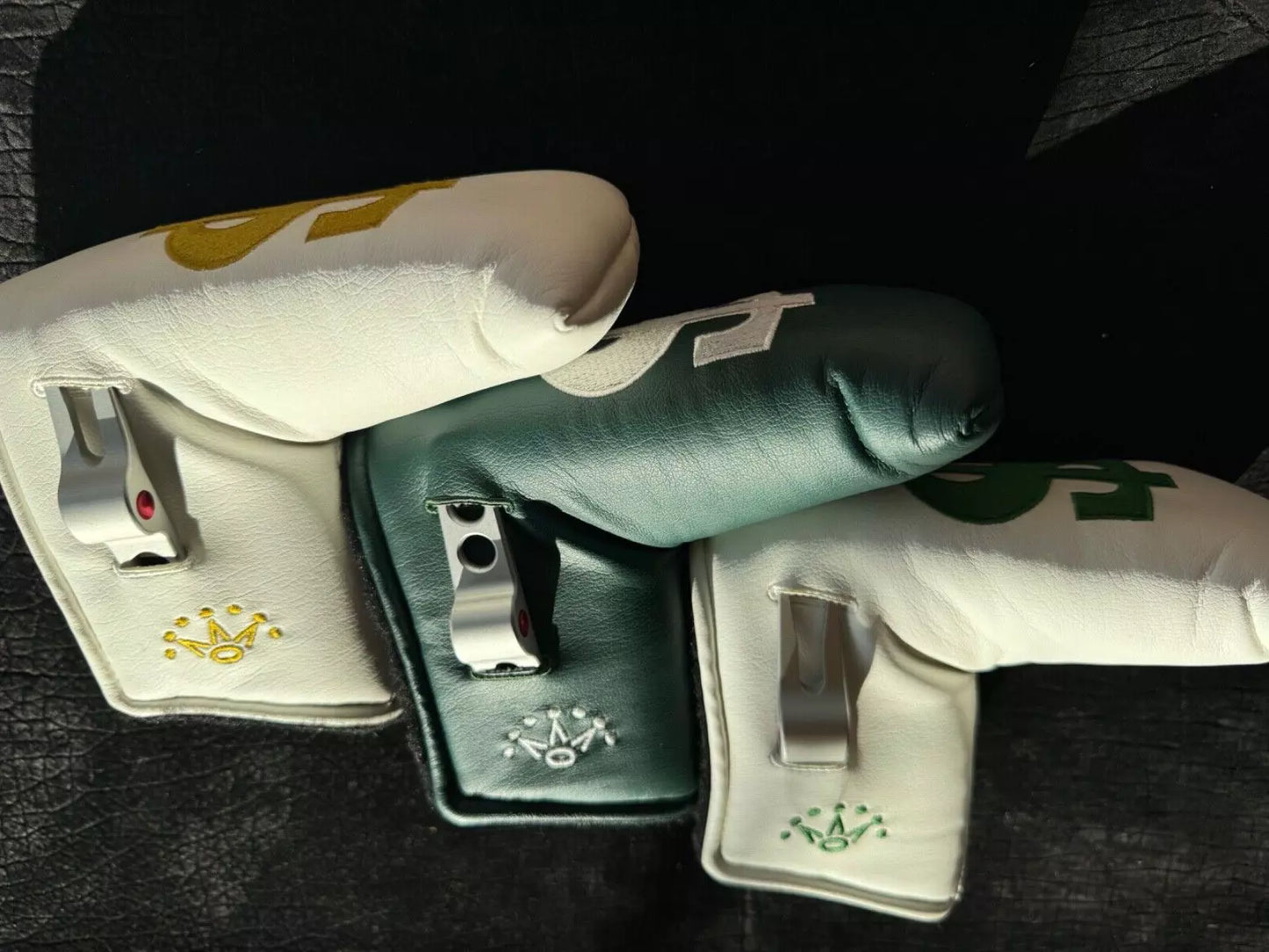 New very Rare Scotty Cameron Special Event Dollar $ Headcover lot of all three