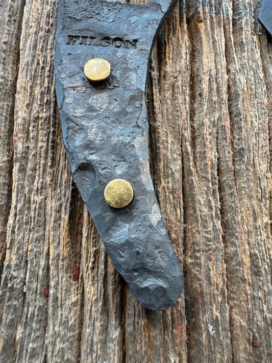 NWT Filson Hand Forged Iron Bottle Opener Made in Texas New and Unused