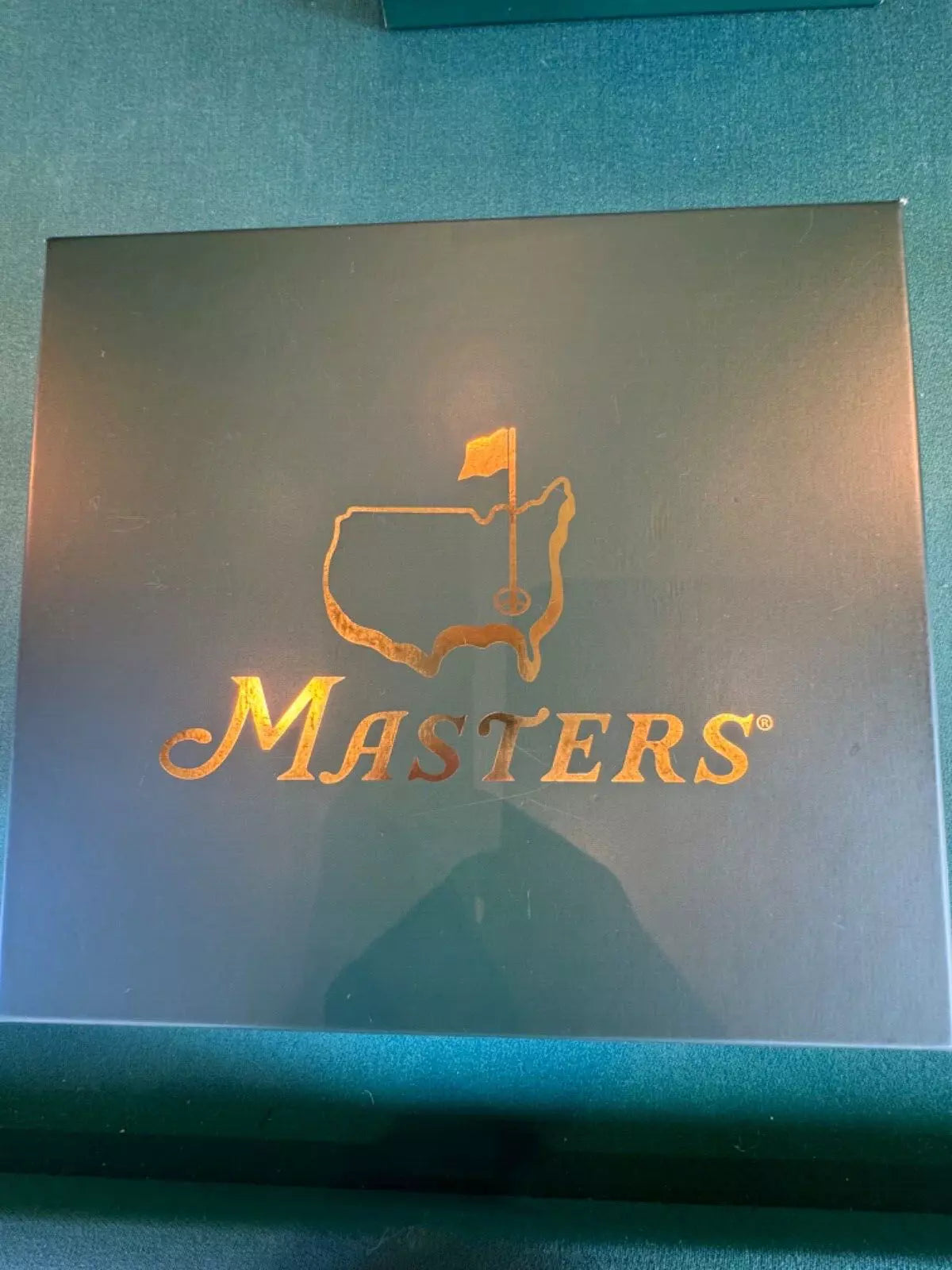 New in Box Scotty Cameron Leather Head cover 2014 Masters Exclusive unused Rare