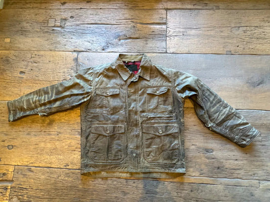 Filson-Vintage- Westlake- jacket-Medium -Shelter-Tin-Cloth