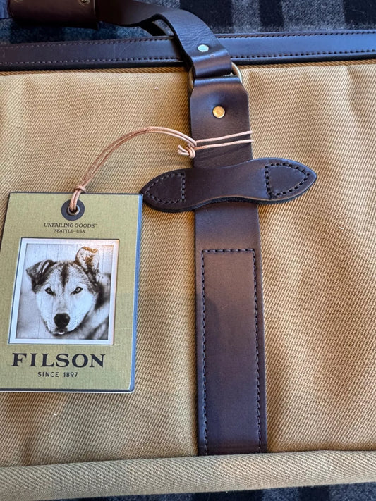 NWT Very Rare Filson Fly Fishing Rod Case Rugged Twill #20002630 Made in USA 1st