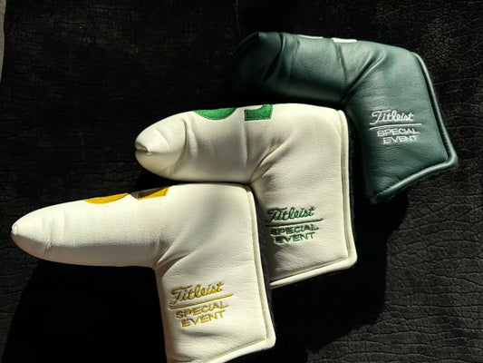 New very Rare Scotty Cameron Special Event Dollar $ Headcover lot of all three