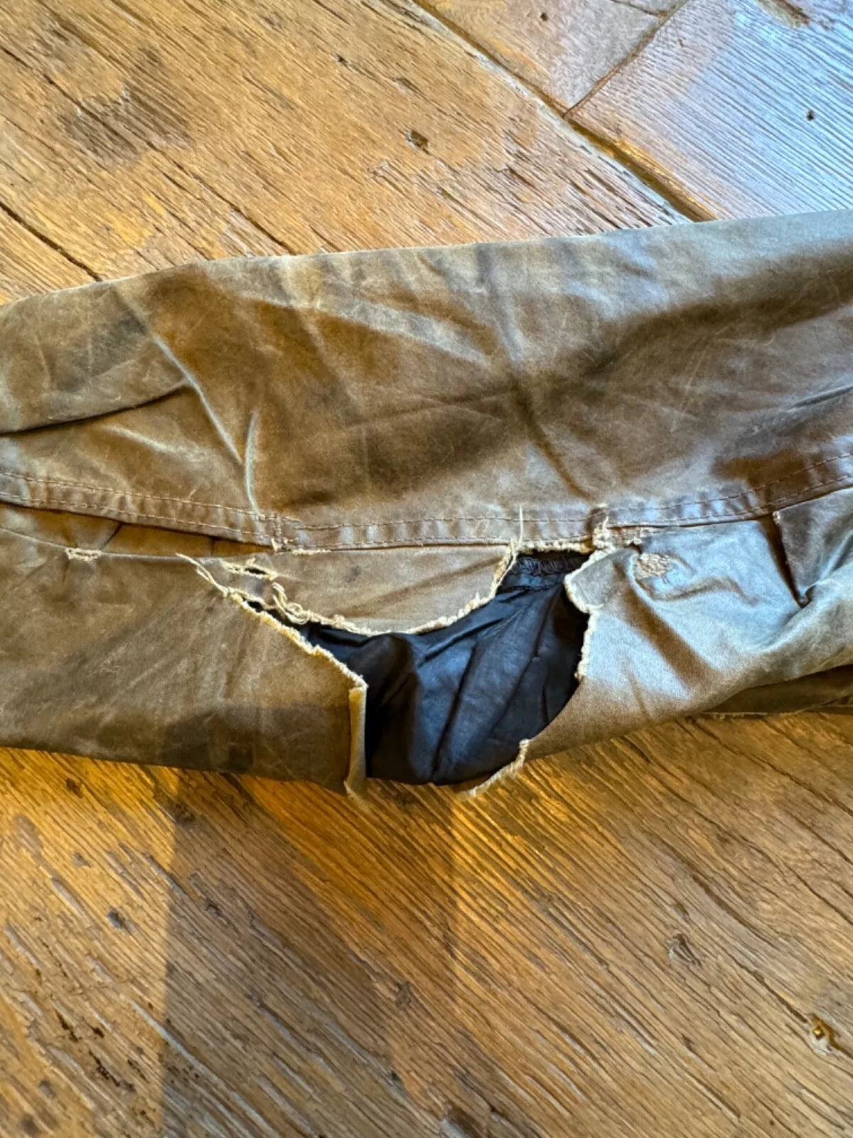 Filson-Vintage- Westlake- jacket-Medium -Shelter-Tin-Cloth