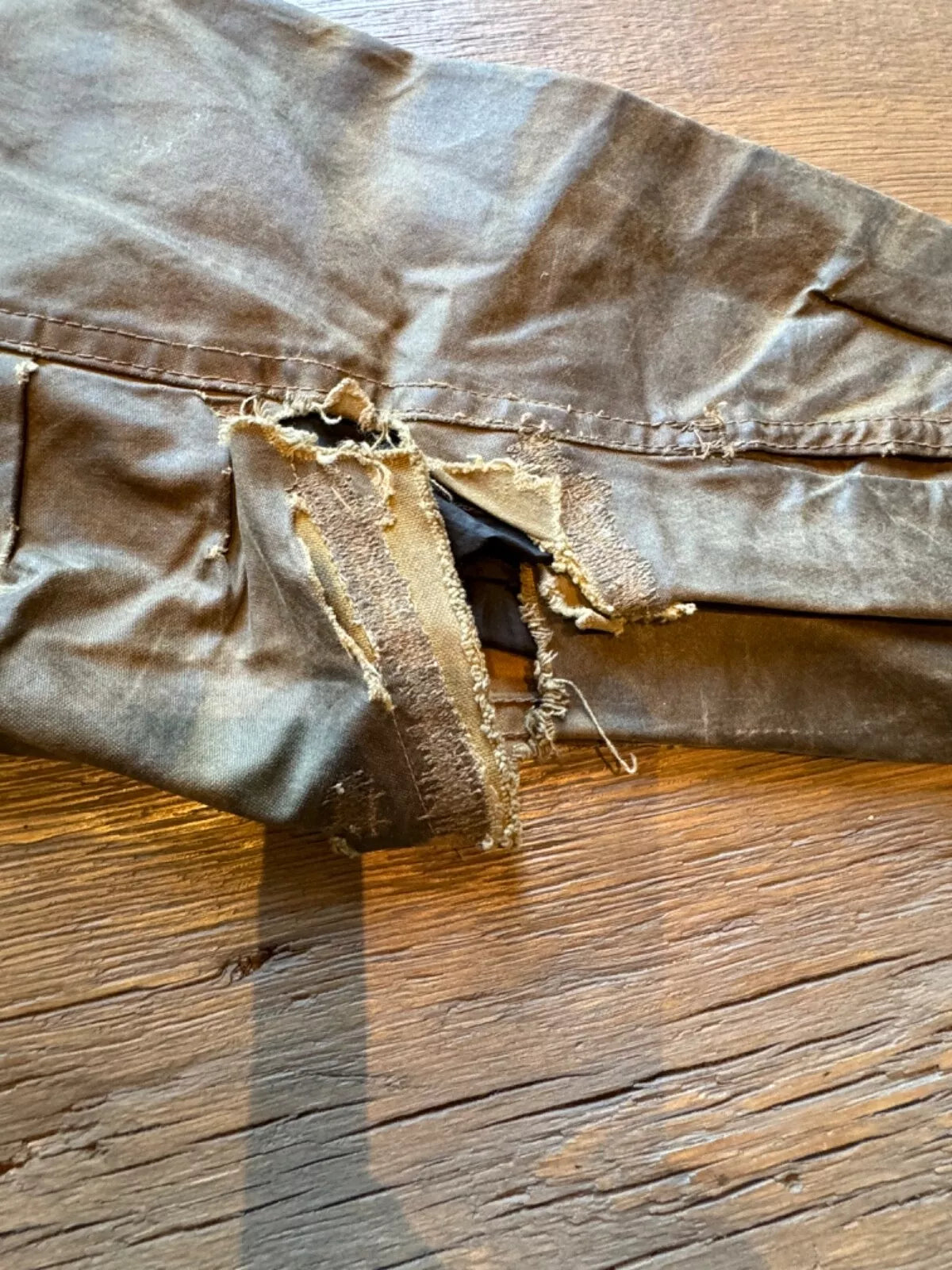 Filson-Vintage- Westlake- jacket-Medium -Shelter-Tin-Cloth