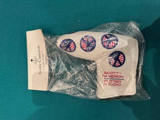 New in Bag Scotty Cameron Peace Headcover