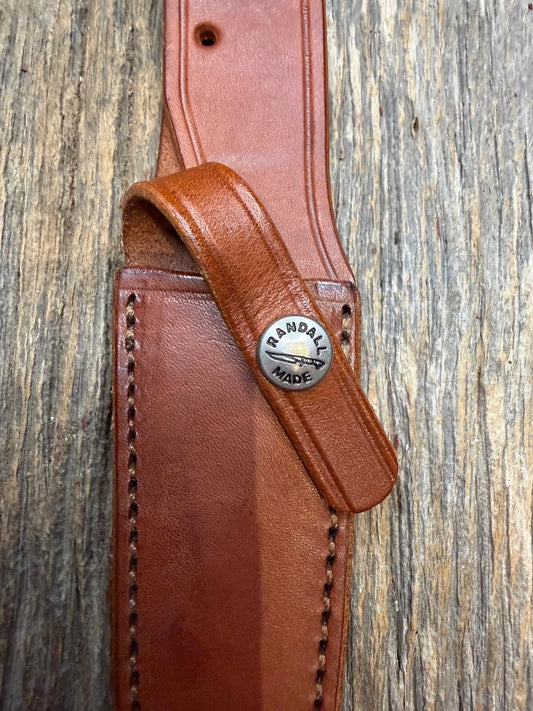 Randall Leather Knife Sheath Model 26 with Randall Snap tuff find