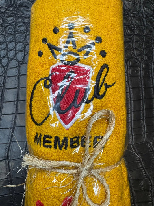 2006 Scotty Cameron Yellow Cameron Club Members Towel Brand New Very Rare PGA