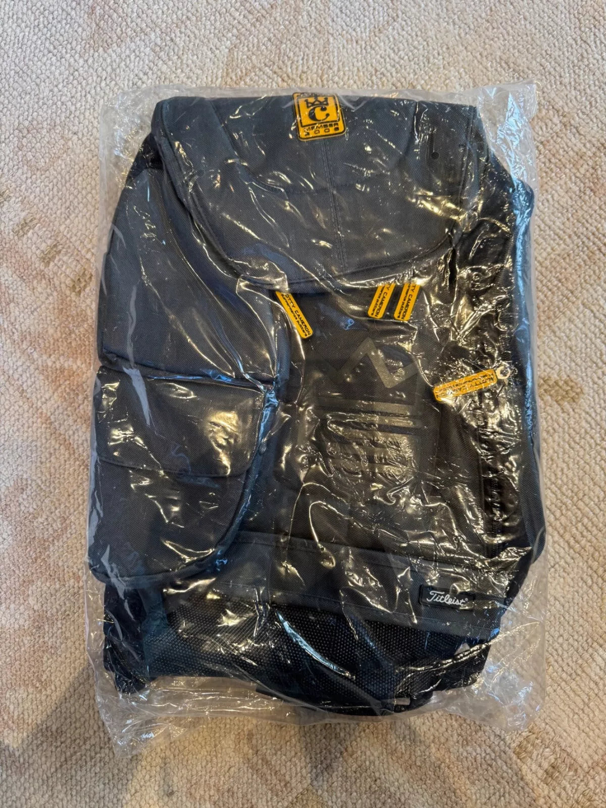 New in plastic Scotty Cameron 2006 Club Member Back Pack