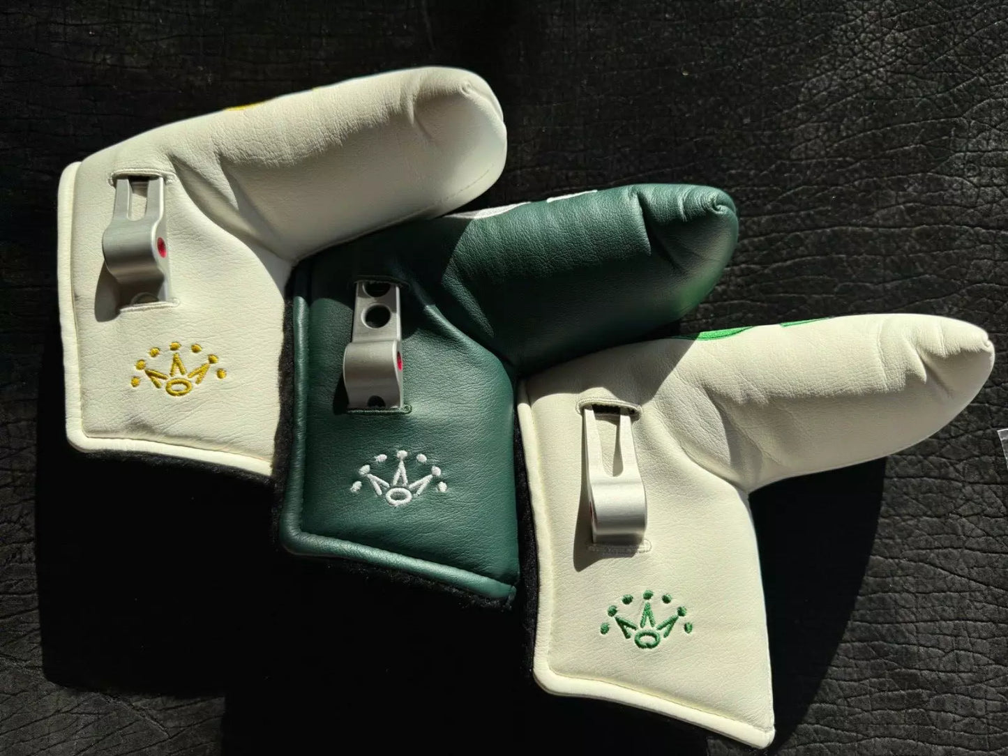 New very Rare Scotty Cameron Special Event Dollar $ Headcover lot of all three