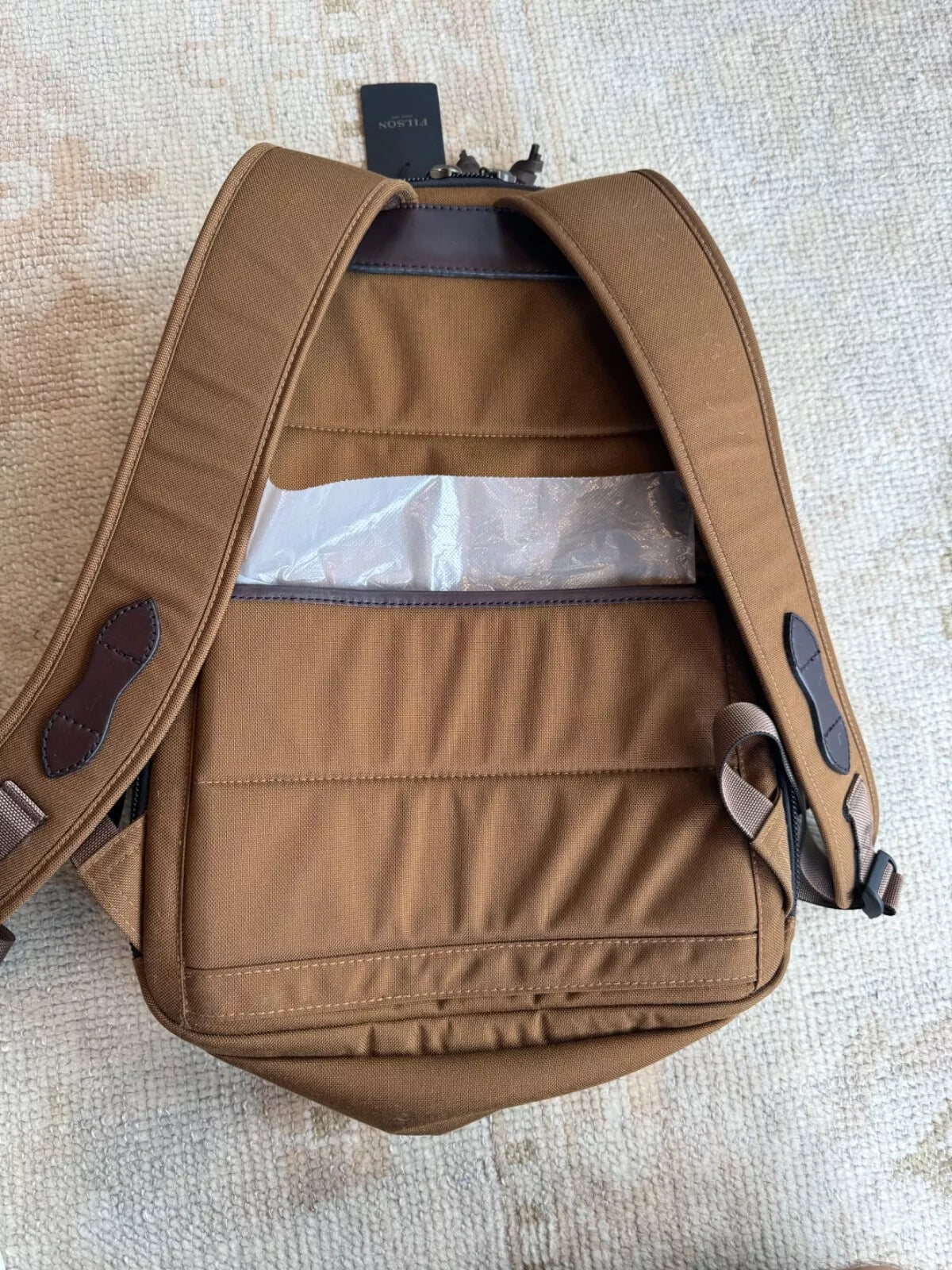 Filson Dryden Backpack in Whiskey New with Tags Sold out long ago 20152980