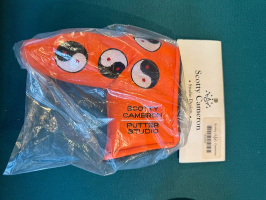 New in Bag Rare Scotty Cameron Yin Yang Head cover
