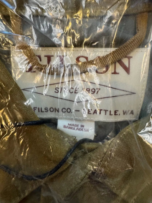 NWT Filson Short Lined Cruiser Extra Large Imported Dark Tan 20232928