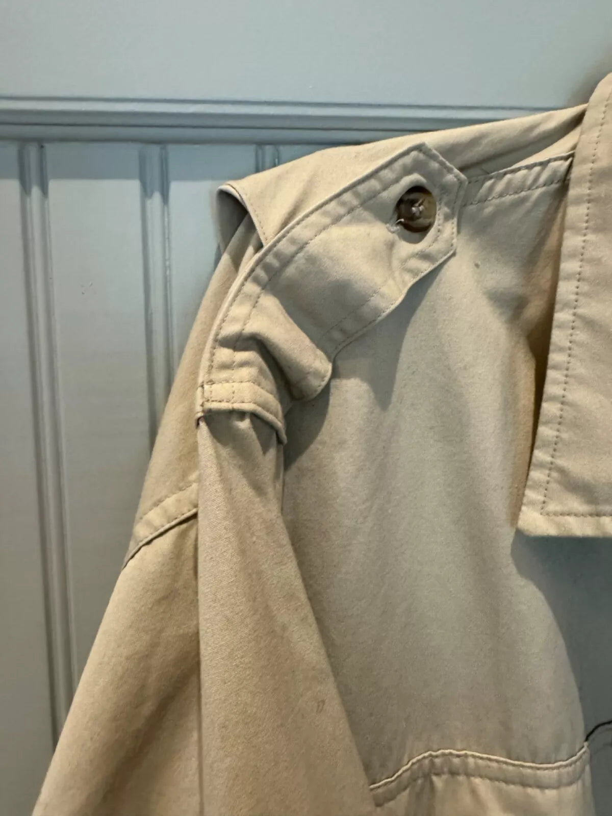 Rare Vintage New With Tags Filson Seattle Classic Safari Bush 553 Jacket XL Tan