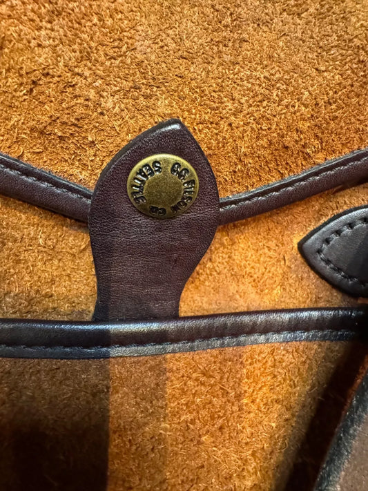 Rare Filson Roughout Leather Original Briefcase | Limited Edition | Made in USA